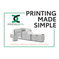 Creative Digital Printing Logo