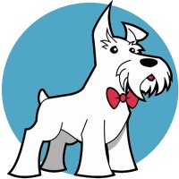 Poochie Mama Dog Grooming Logo