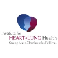 Institute for Heart + Lung Health Logo