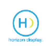 horizon display. Logo