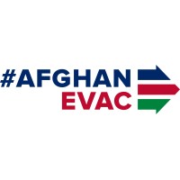 #AfghanEvac Logo