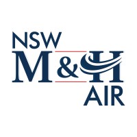 NSW (M&H) Air Conditioning Logo