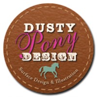 Dusty Pony Design Logo