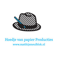 Hoedje van papier Producties Logo