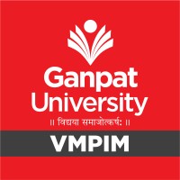 Ganpat University - V M Patel Institute of Management Logo