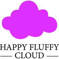 Happy Fluffy Cloud AB Logo