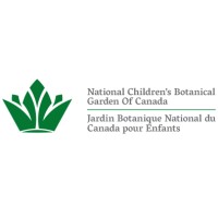 National Childrens Botanical Garden of Canada Logo