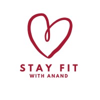 #stayfitwithanand Logo