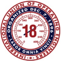 International Union of Operating Engineers, Local 18 Logo