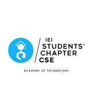 IEI Students Chapter of CSE - Academy of Technology Logo