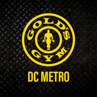 Golds Gym - DC Metro Logo