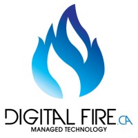 Digital Fire.ca Logo