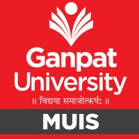 Ganpat University - Mehsana Urban Institute of Sciences Logo