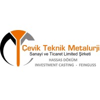 Çevik Teknik Metalurji ve Hassas Döküm Logo