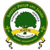 SS Philip and James School Logo