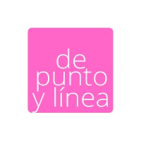 De punto y línea Logo