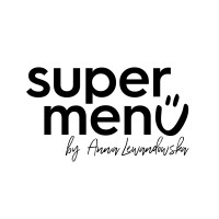 SuperMenu by Anna Lewandowska Logo