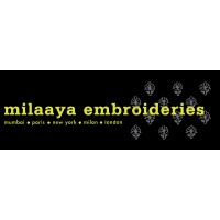 Milaaya Embroideries Logo