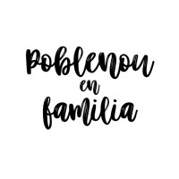 Poblenou en familia Logo