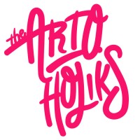 THE ARTOHOLIKS Logo