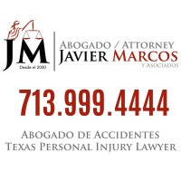 Law Office of Marcos & Associates, P.C. | Abogado Javier Marcos Logo