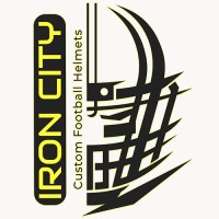 Iron City Custom Football Helmets Logo