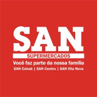 SAN Supermercados Logo
