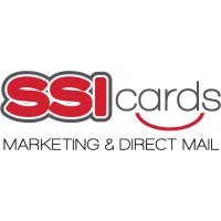 SSI Cards Marketing & Direct Mail Logo