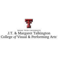 J.T. & Margaret Talkington College of Visual & Performing Arts Logo