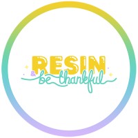 Resin & Be Thankful Logo