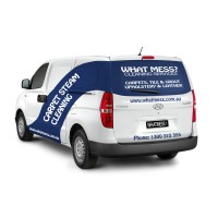 What Mess Cleaning Services Logo