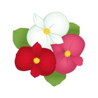 Otepää Lilled Logo