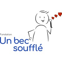 Fondation Un bec soufflé Logo