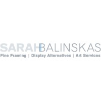 Sarah Balinskas Fine Framing Logo