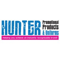 Hunter Promotional Products & Uniforms Logo