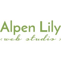Alpen Lily Web Studio Logo