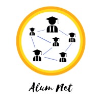 AlumNet, the Alumni Network of SGTB Khalsa College Logo