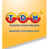 TDM Transfert Dosage Mélange - pompes et agitateurs Logo