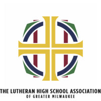 Lutheran High School Association Greater Milwaukee Logo