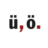 ü,ö. Strategie und Design Logo