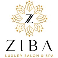 Ziba Luxury Salon & Spa Logo