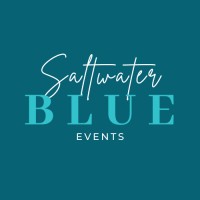 Saltwater Blue Events Logo