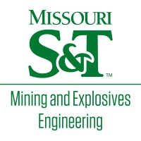 Mining and Explosives Engineering at Missouri University of Science and Technology Logo