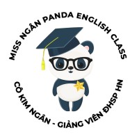 Miss Ngân Panda English Center Logo