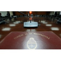 Consejo de la Magistratura de la Nación Logo