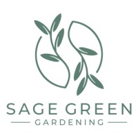 Sage Green Gardening Logo