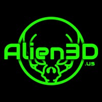 Alien3D LLC Logo