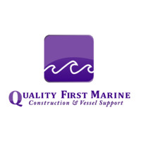 Quality First Marine Logo