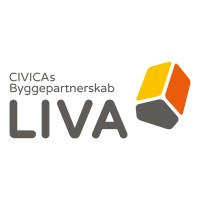 Civicas strategiske byggepartnerskab LIVA Logo