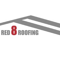 Red 8 Roofing Logo